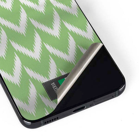 Nigeria Soccer Flag Galaxy S22 Skin